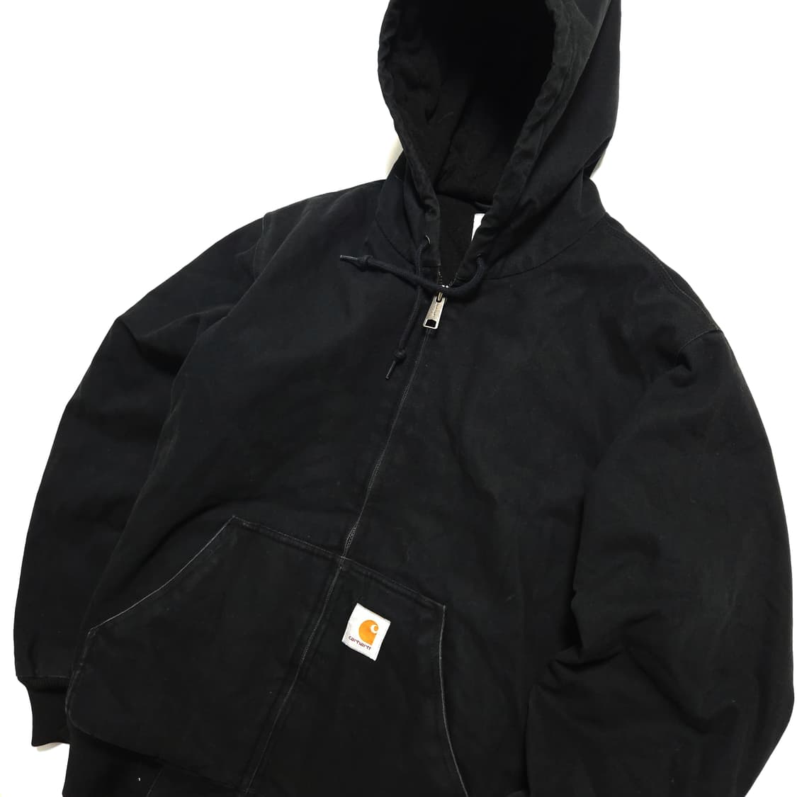 칼하트 WIP 덕 액티브 워크 자켓 블랙 상품이미지2