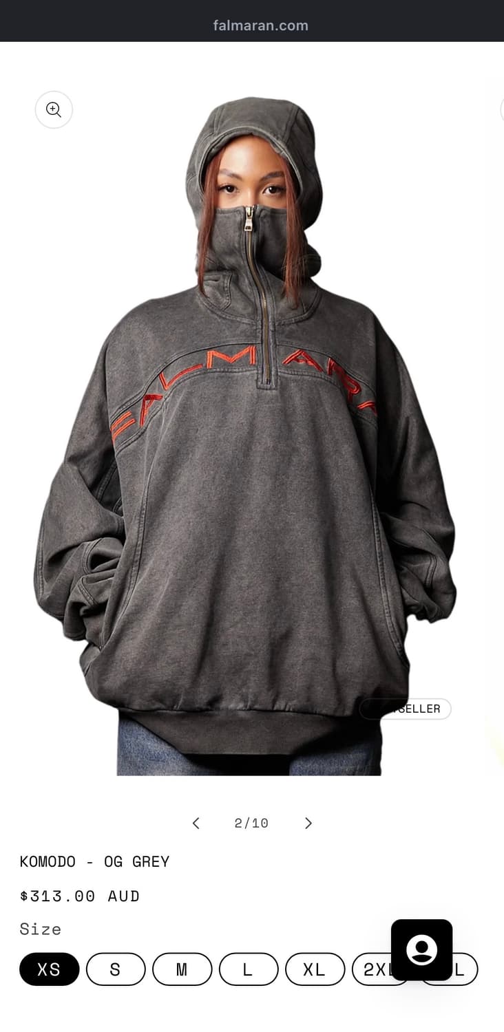 Falmaran komodo hoodie 상품이미지2