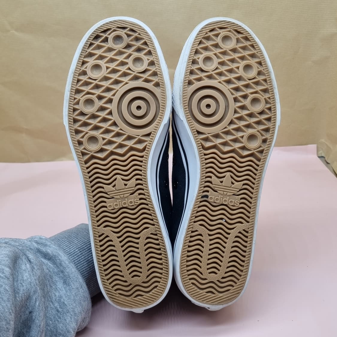 아디다스 니짜 트레포일 스니커즈255 상품이미지3