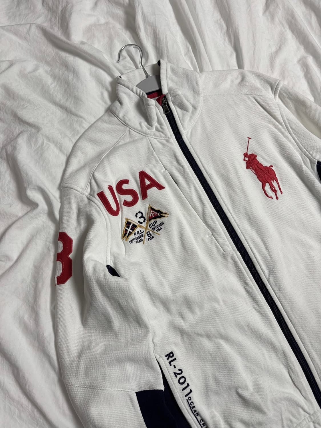 폴로 빅포니 레이싱 집업 상품이미지5