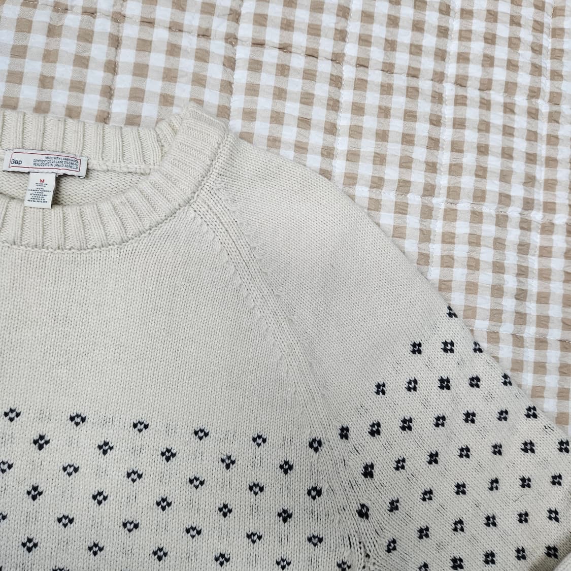 GAP 갭 니트 스웨터 남자100 상품이미지3