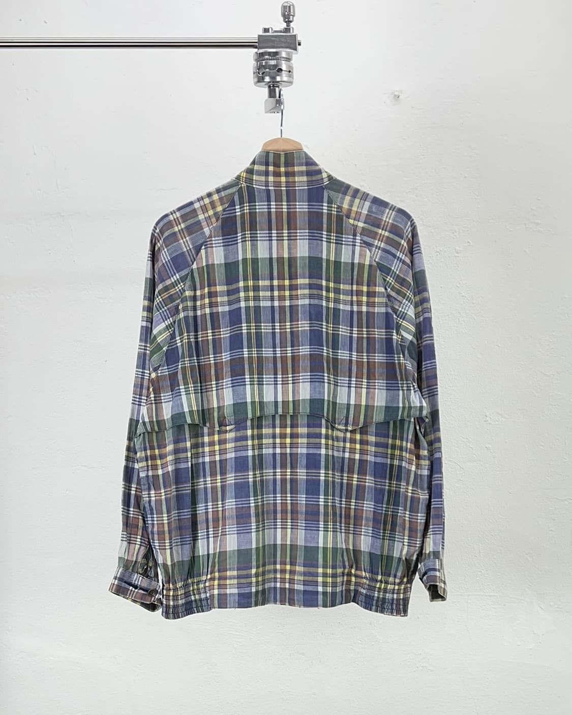 폴로 랄프로렌 마드라스 체크 바라쿠타 코튼 자켓 상품이미지6