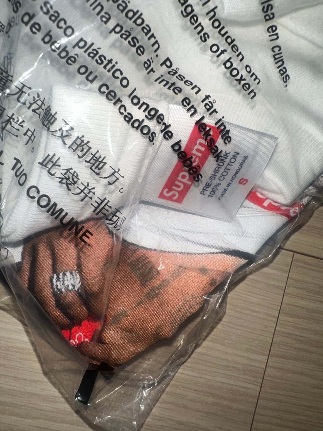 슈프림 카티 화이트 s 상품이미지1