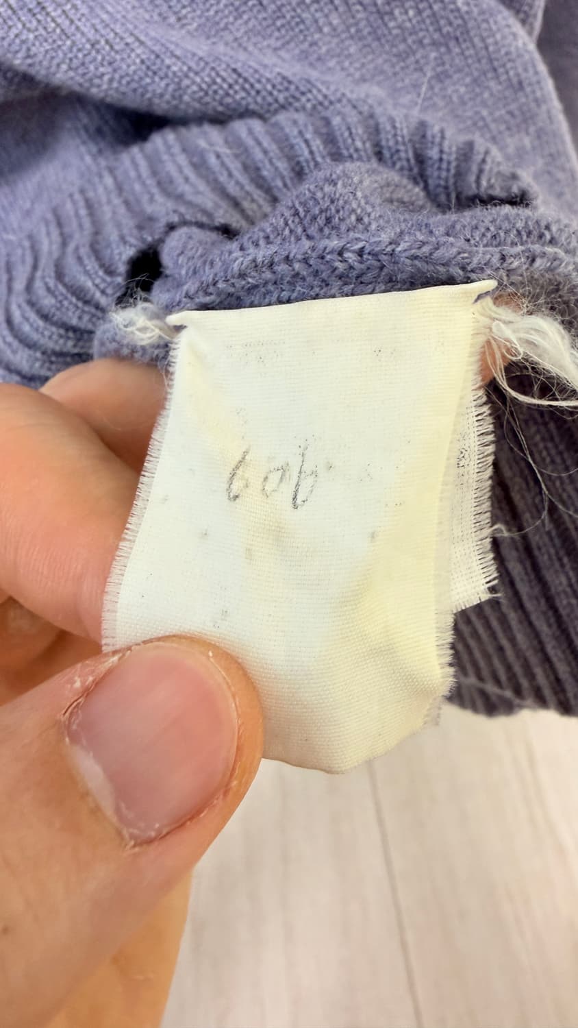 폴로 랄프로렌 램스울 니트 110 사이즈 상품이미지4