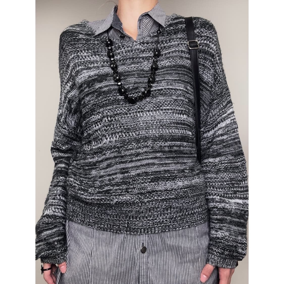 빈티지 블랙 목걸이 상품이미지7