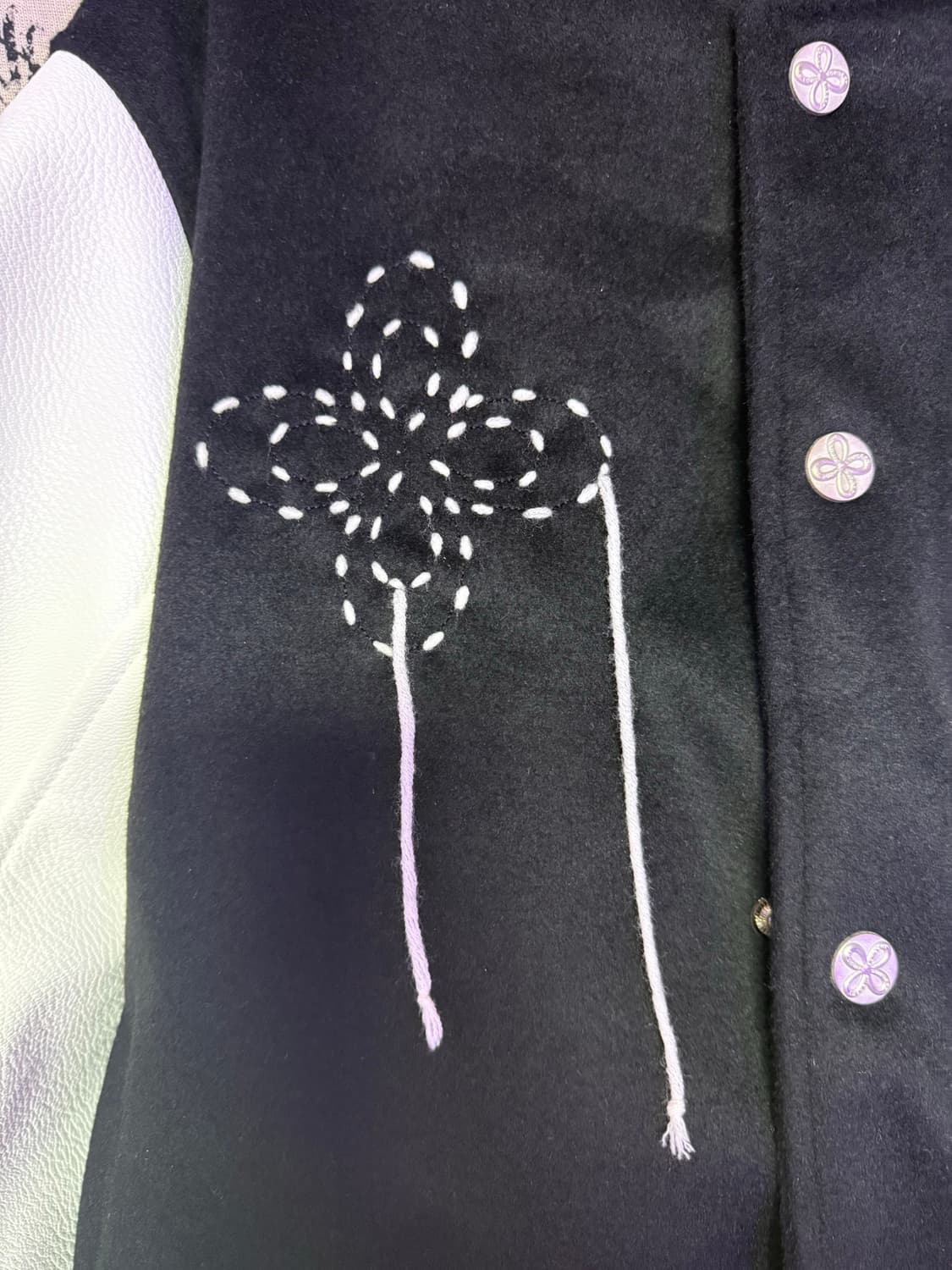 써저리 바시티 자켓 상품이미지3