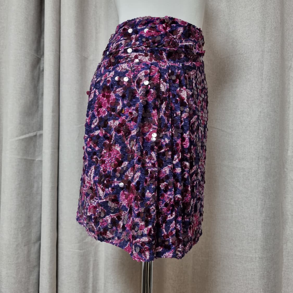 Ba&Sh 바앤쉬 바쉬 스팽글 스커트 비즈 치마 (25인치) 상태최상 상품이미지4