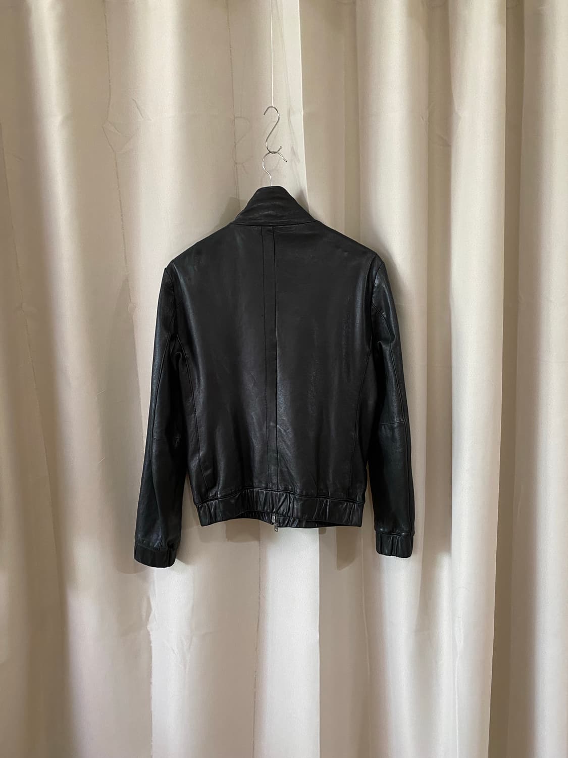 vtg leather jacket 상품이미지2