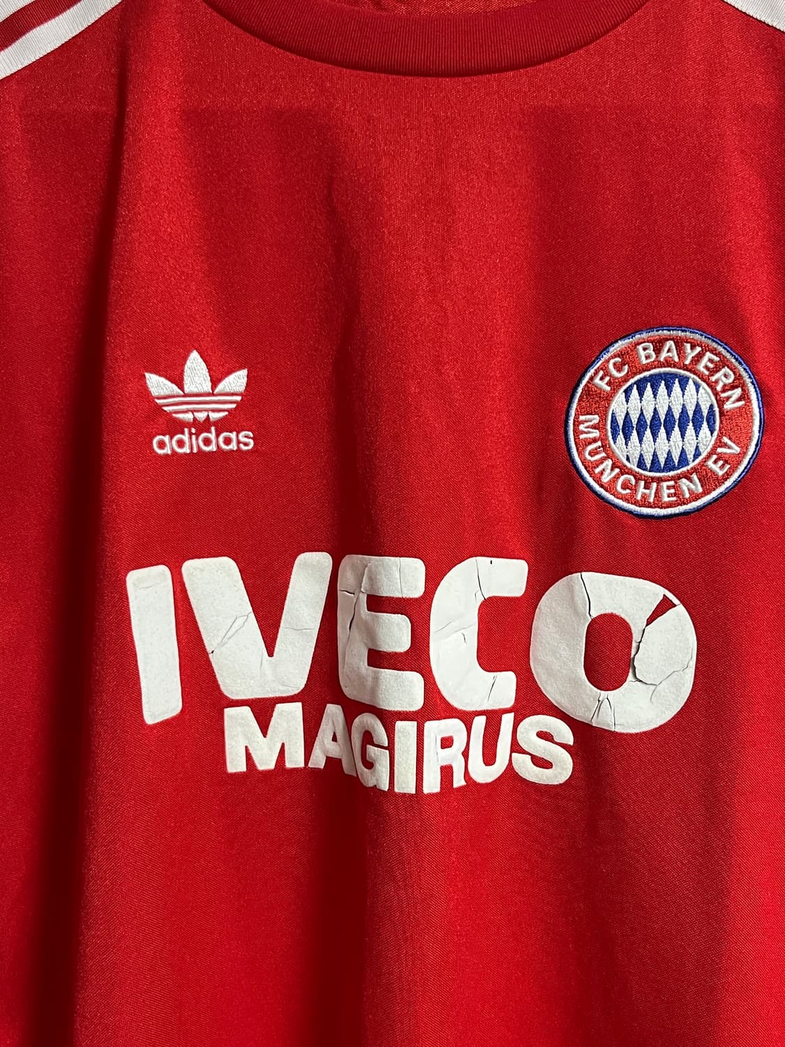 공용 아디다스 바이에른뮌헨 유니폼 고프코어 95 상품이미지3