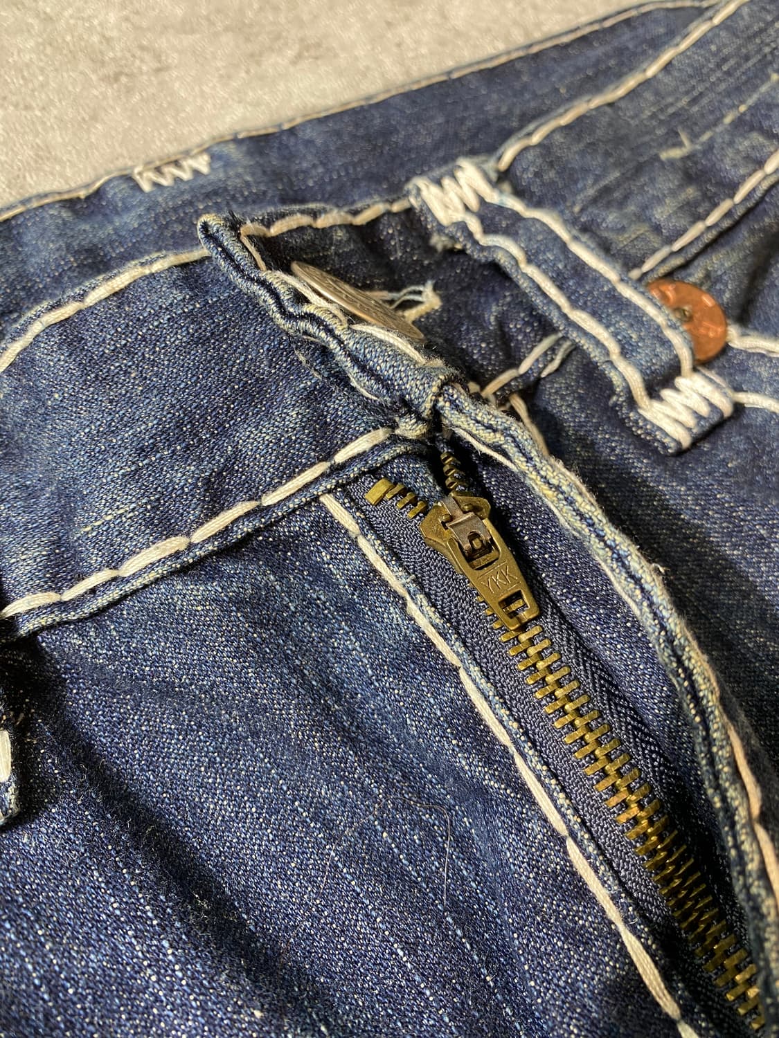 [32] True Religion 트루릴리전 슈퍼 T 부츠컷 데님팬츠 상품이미지7