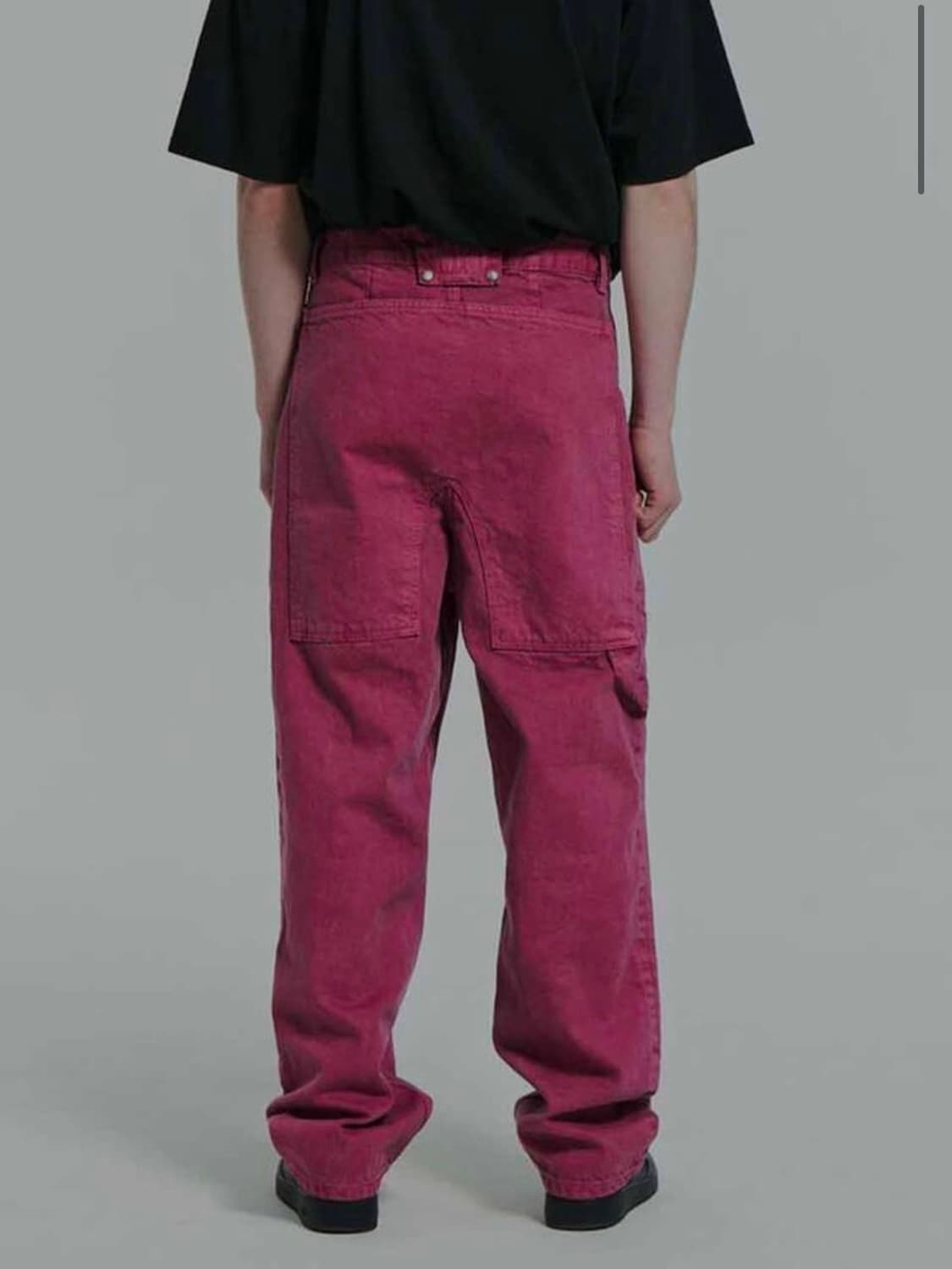 [L] 플라스틱프로덕트 MPa HAMMER PANTS 핑크 상품이미지2