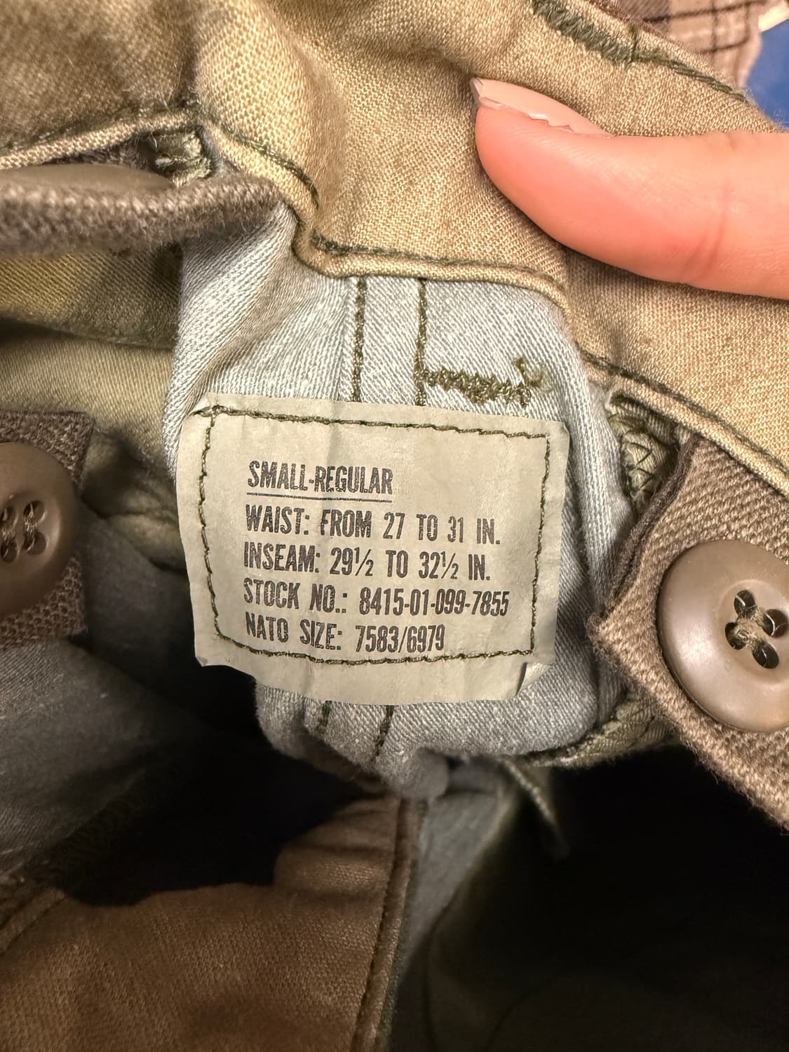 밀리터리 우드랜드 카고 팬츠 상품이미지5