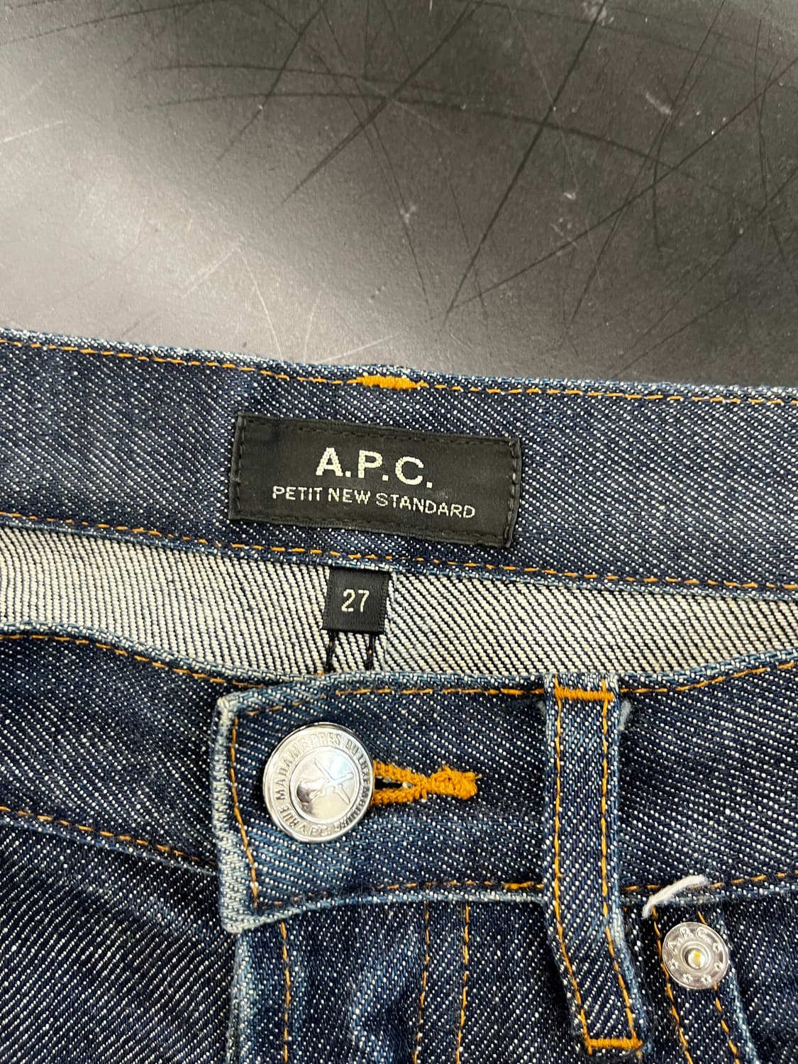 APC 데님 셋업 일괄판매 상품이미지6