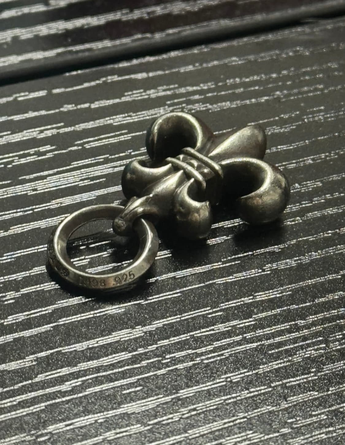 크롬하츠 플레어 펜던트 + 줄 (체인) 상품이미지3