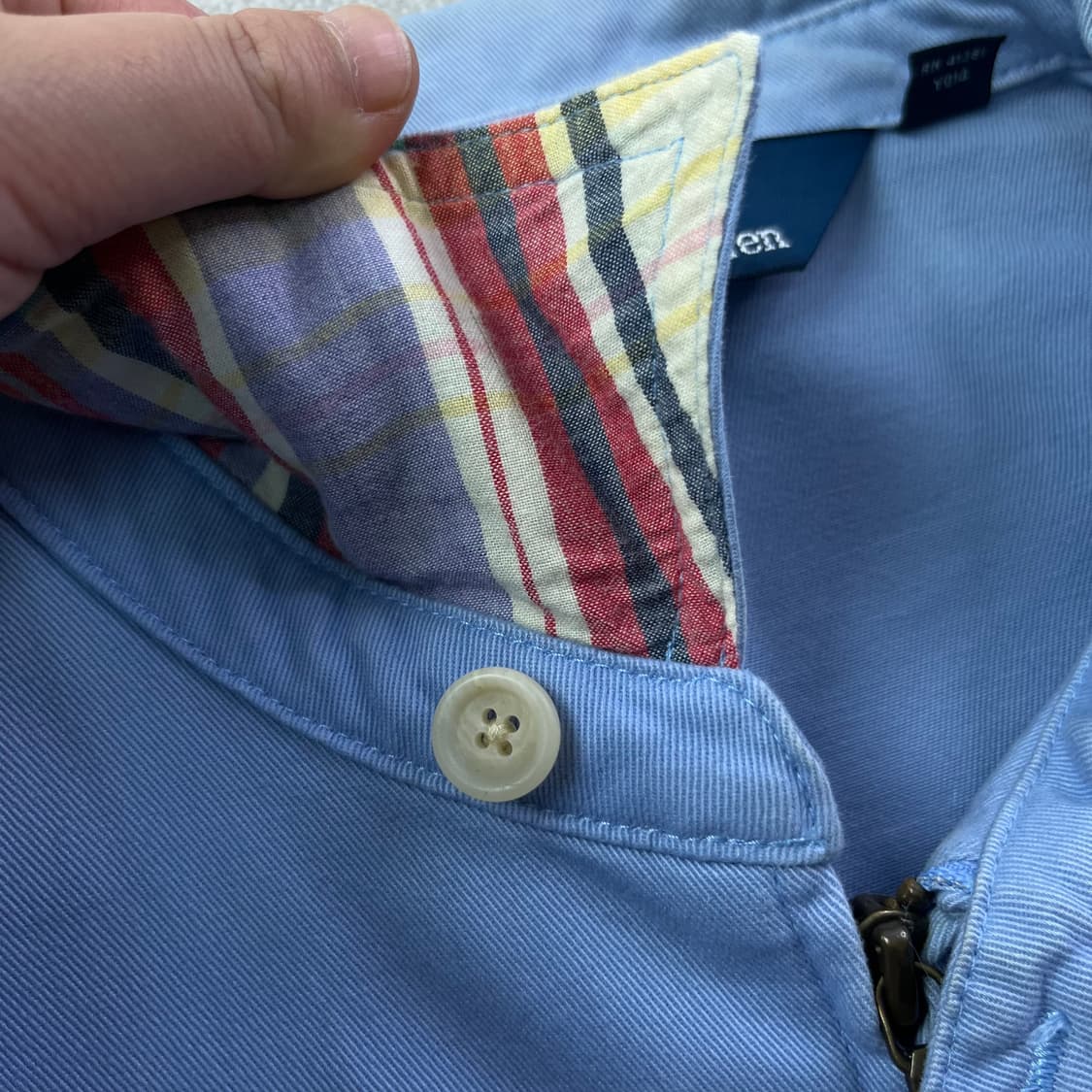 100 폴로랄프로렌 스카이블루 바라쿠타 블루종 자켓 상품이미지7