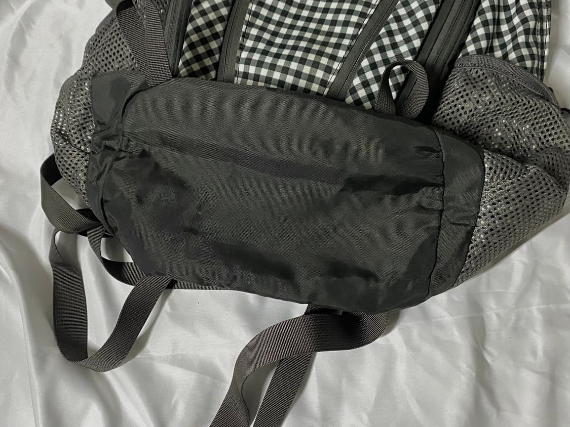 노스페이스 깅엄체크 싱글샷 백팩 상품이미지5