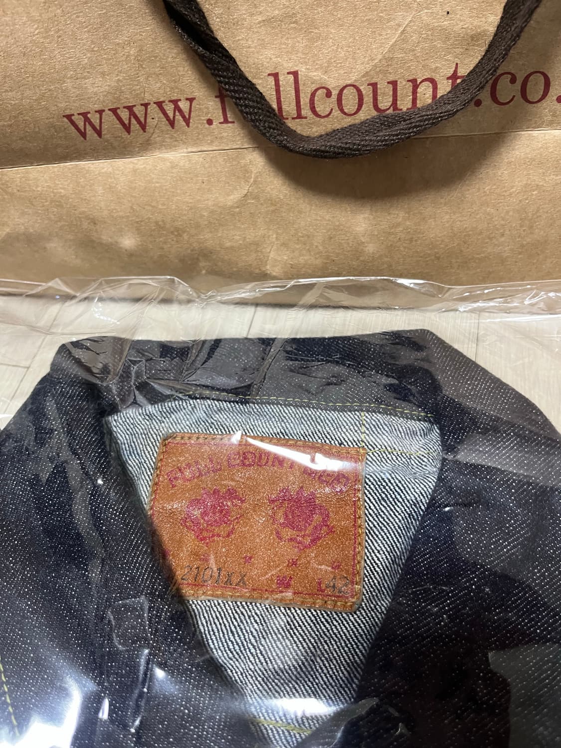 {새상품}풀카운트 2101xx 3세대 자켓 42사이즈 상품이미지3