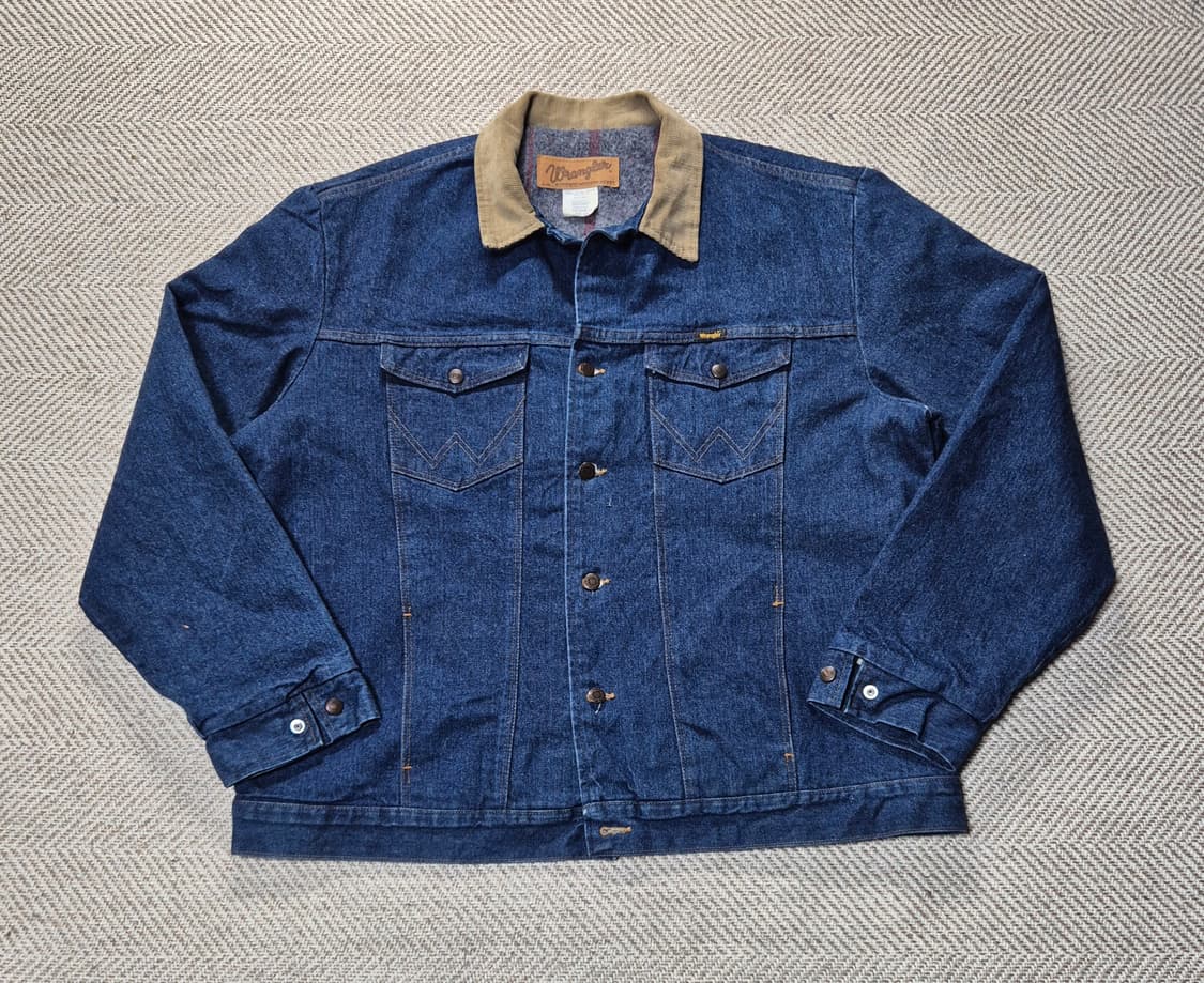 90s  랭글러 블랭킷 상품이미지2