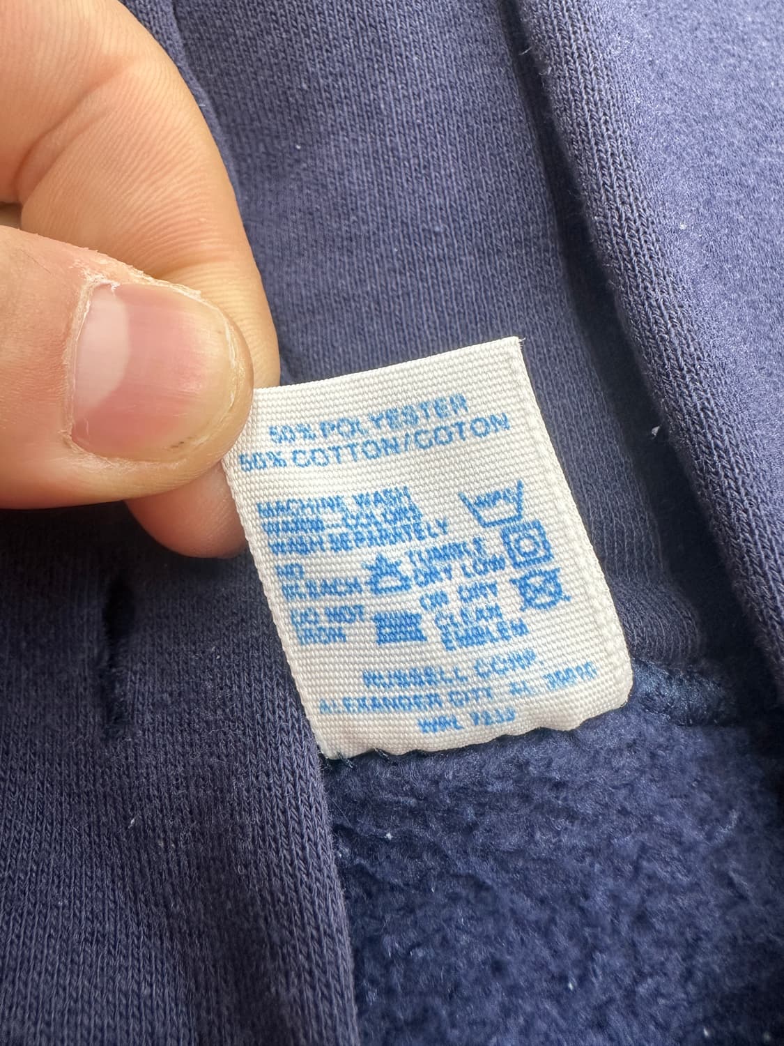 80s 러셀 후드집업 L 상품이미지6