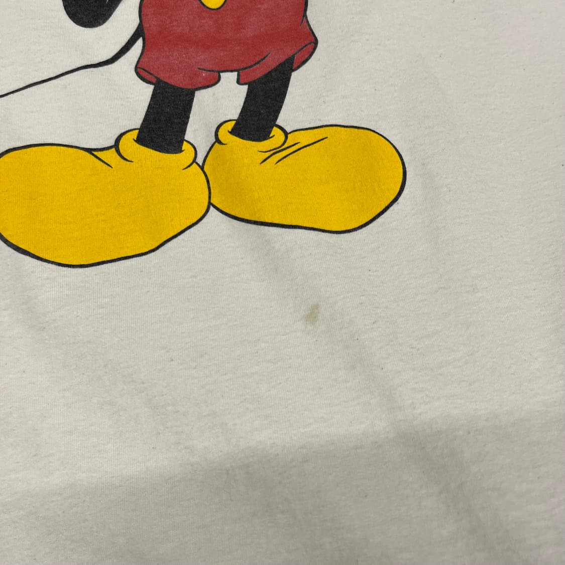 90s 디즈니 미키마우스 티셔츠 (105) 상품이미지4