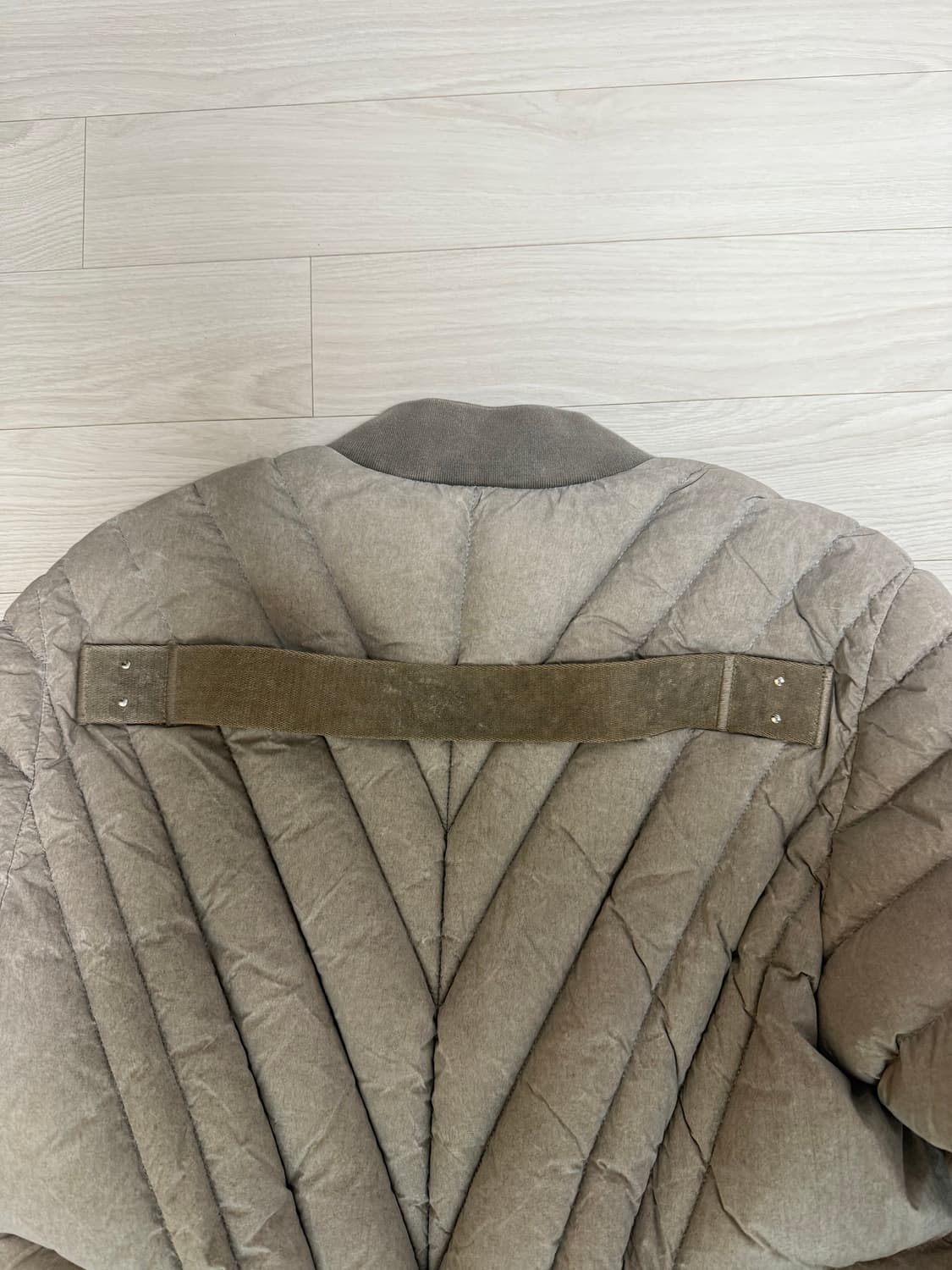 몽클레어 릭오웬스 래디언스 봄버 숏패딩 상품이미지4