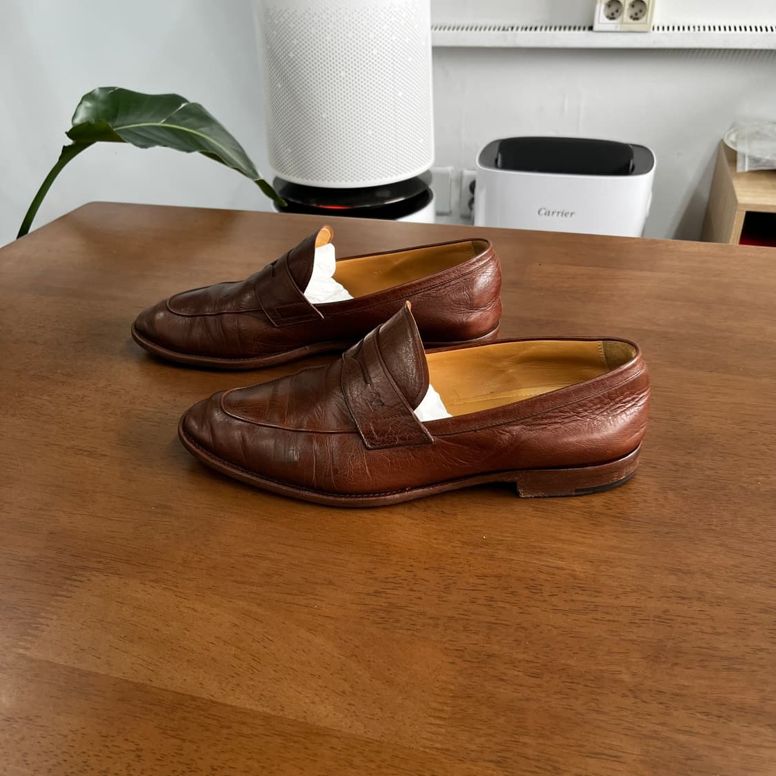 루이비통 로퍼 Uk7.5 상품이미지1