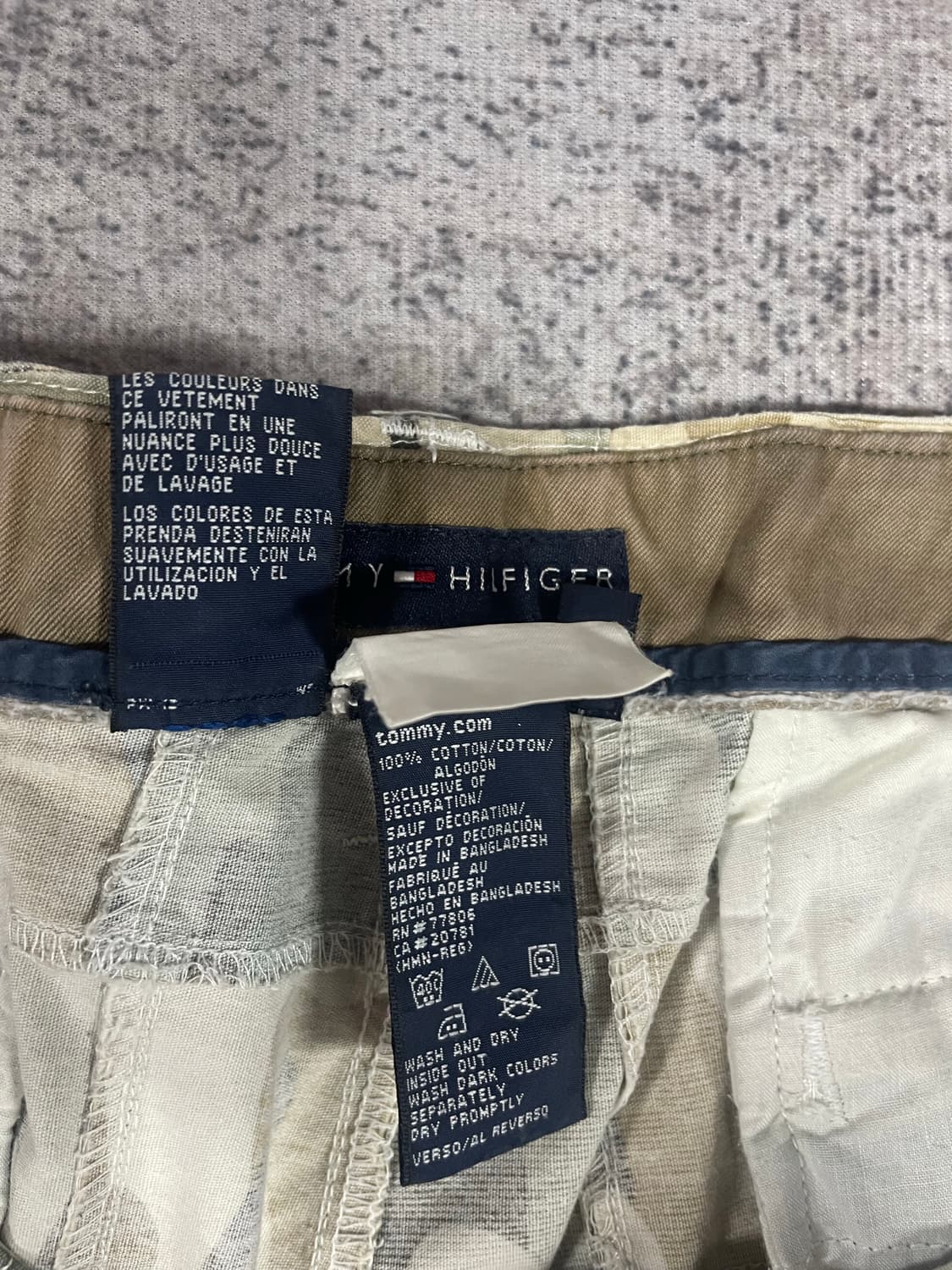 TOMMY 카모플라쥬 패치워크  상품이미지4
