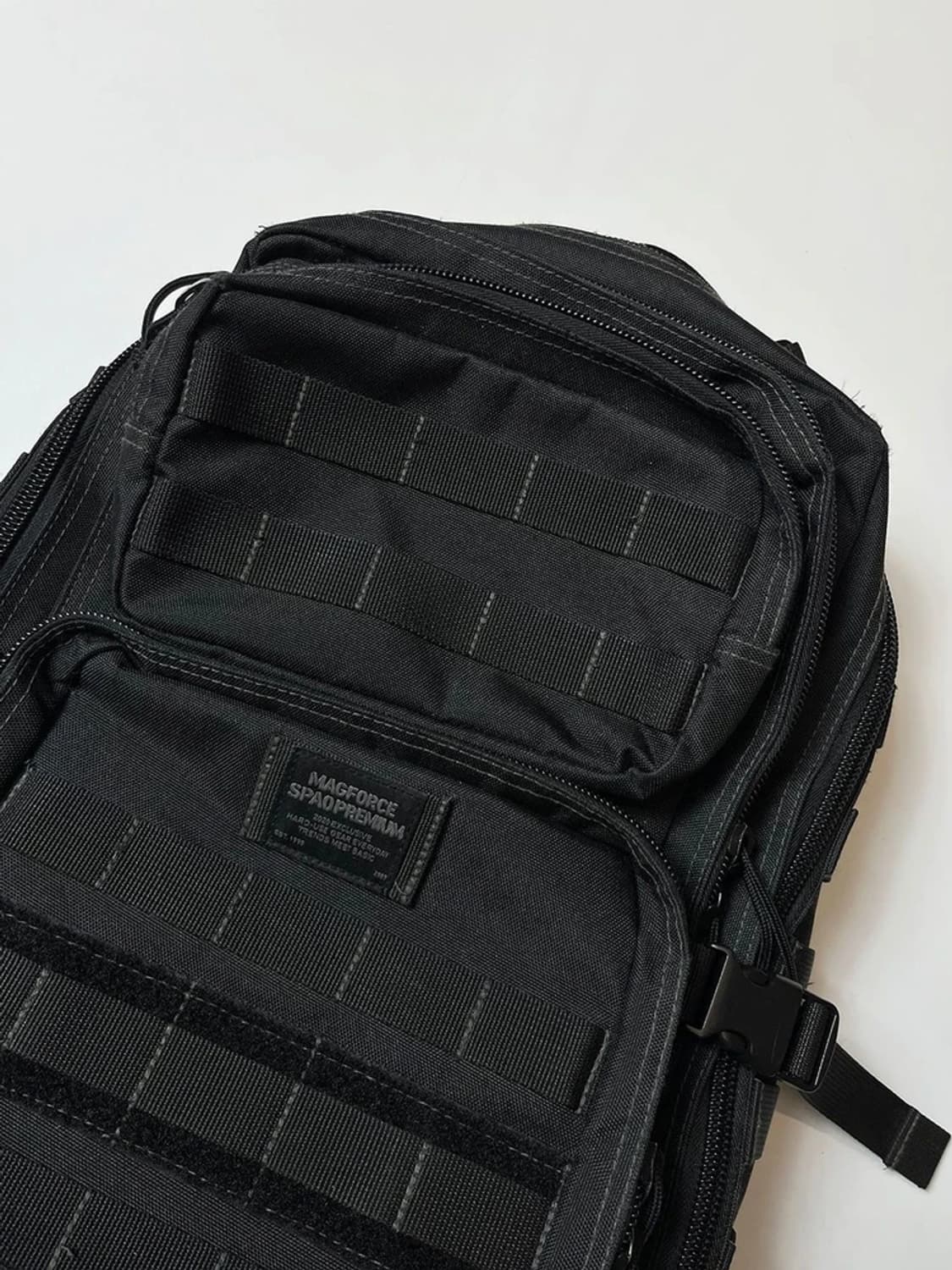맥포스 스파오 밀리터리 슈퍼팔콘 백팩 Q1361 상품이미지2