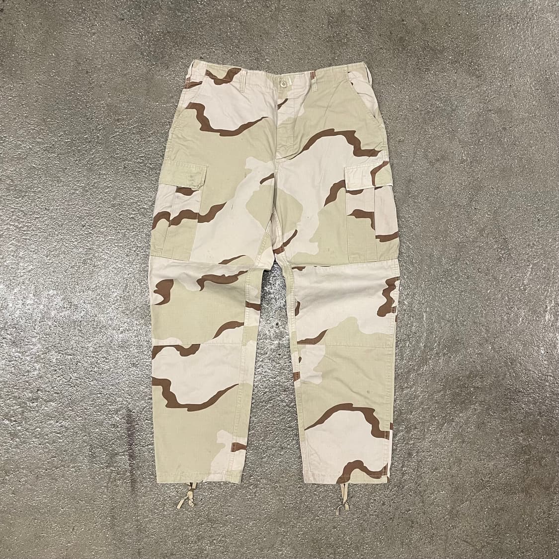 미군 데저트 카모 BDU 팬츠 (L/R) 상품이미지1