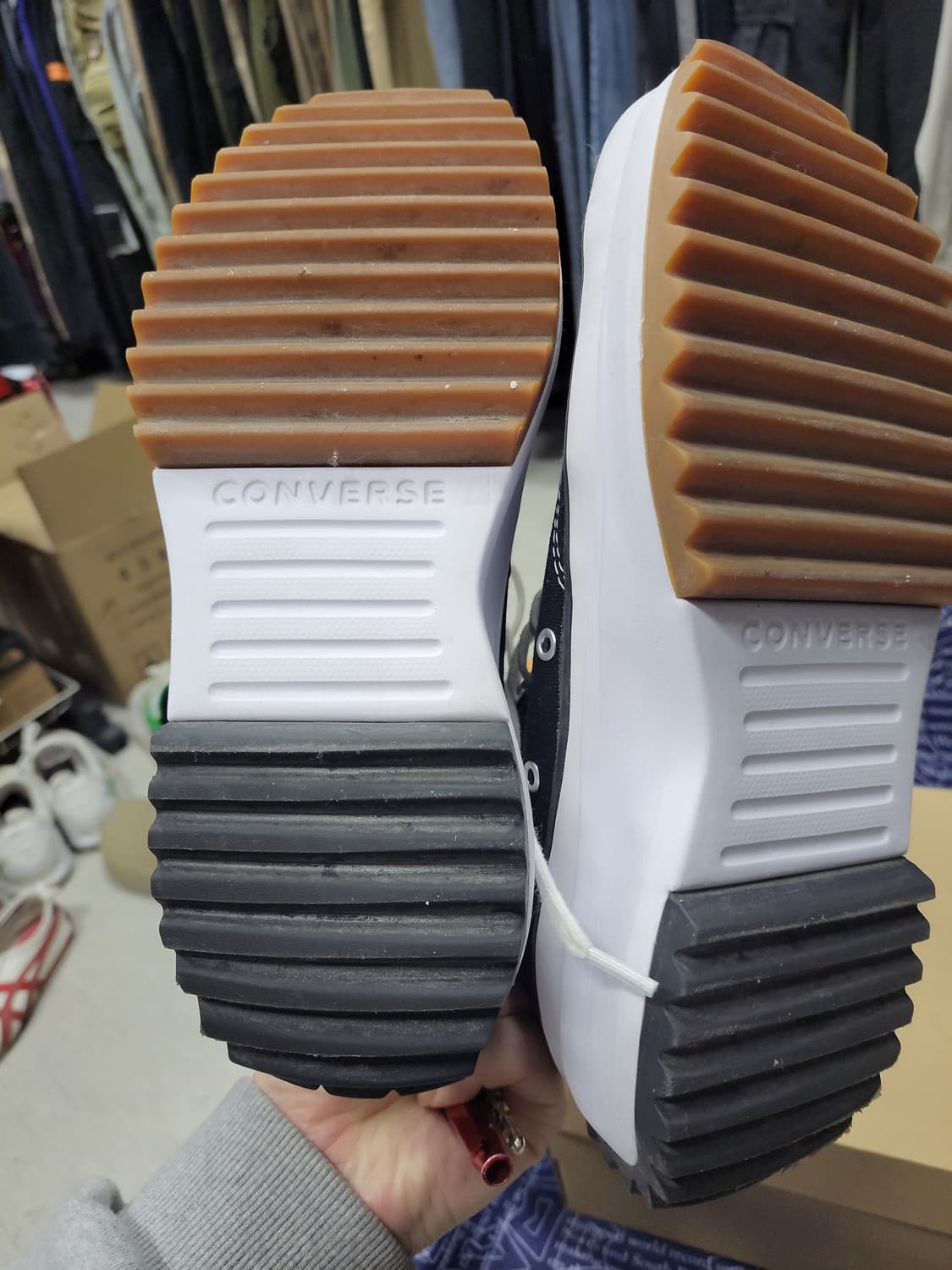 컨버스 척테일러 런스타 하이크 265 상품이미지5