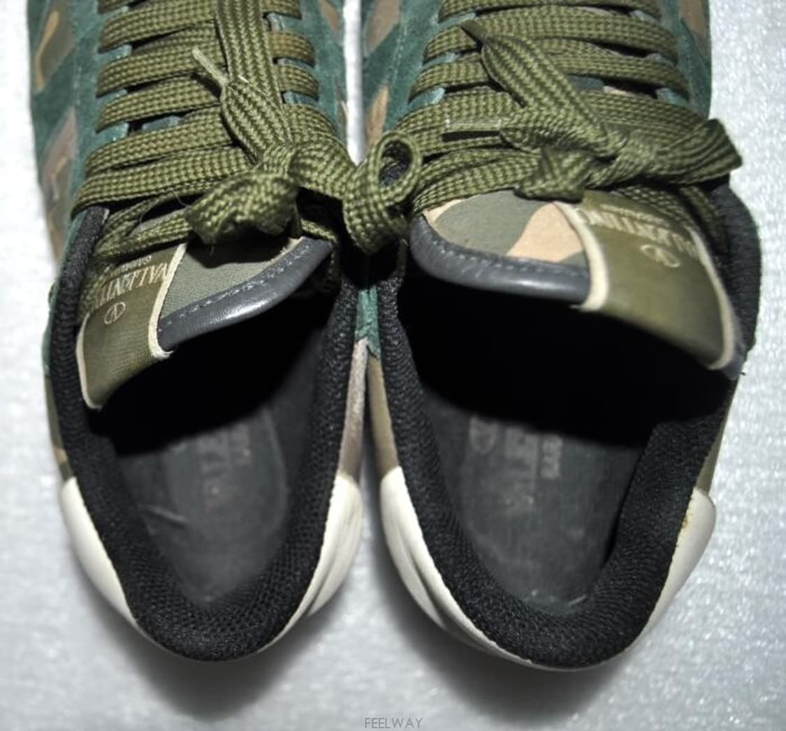 발렌티노/여성락스터디카모플라쥬스니커즈(사이즈240)정품 상품이미지8