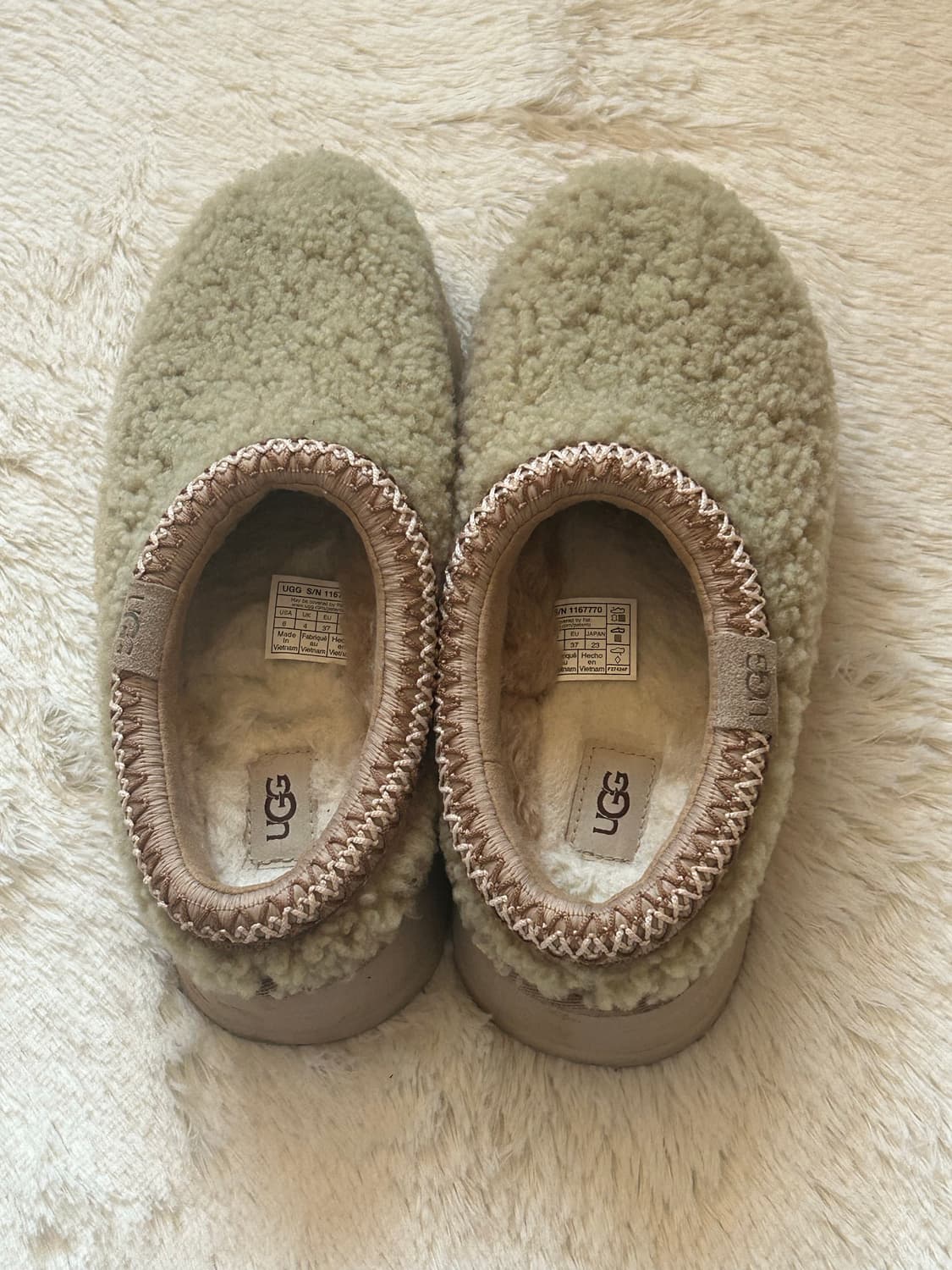 [230] 어그 맥시 컬리 타즈 샌드 상품이미지5