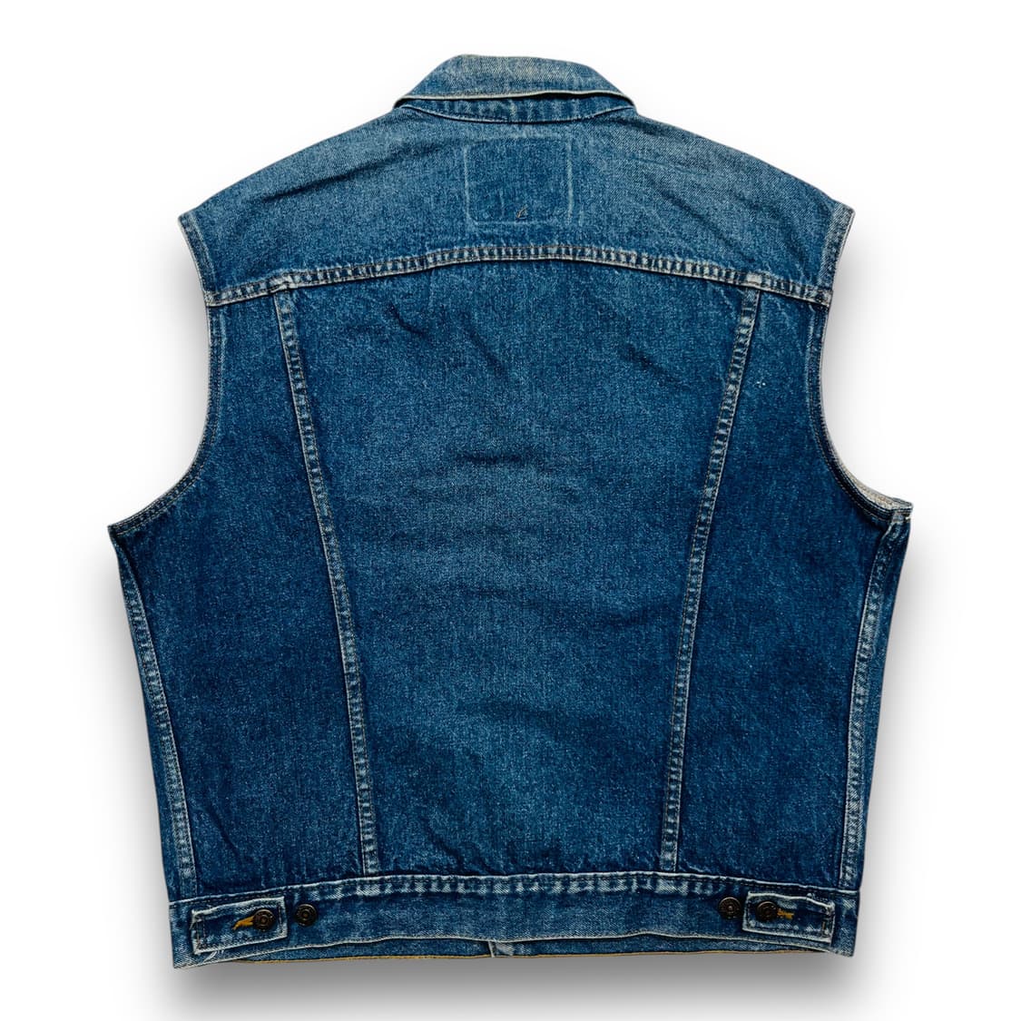 90s USA Levi's 70506 Denim Vest 상품이미지3