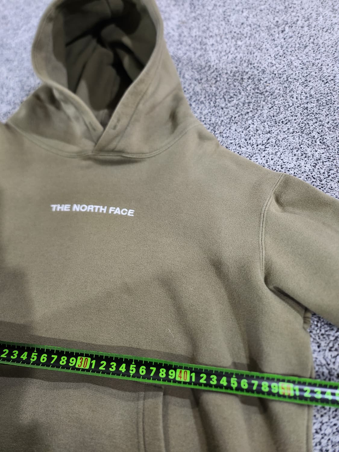 **The North Face 후드 티셔츠 M 상품이미지8