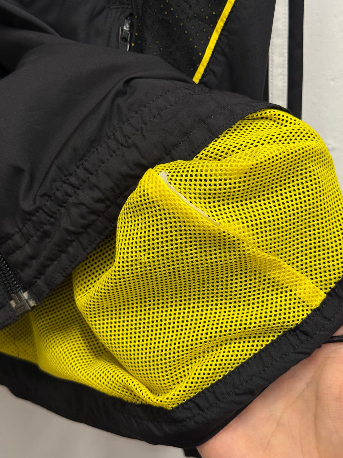 (L) Adidas 아디다스 3-Stripes Mesh Lined Win 상품이미지9