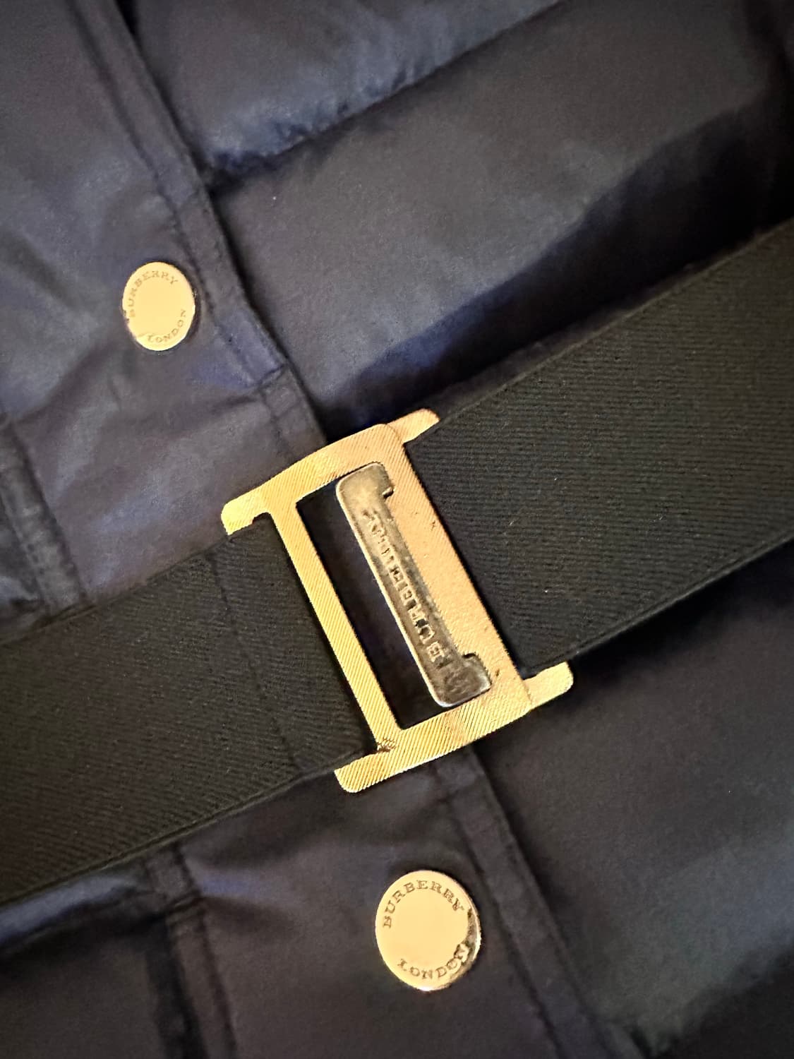 버버리 롱패딩 정품 / 상태양호 / 여성 M(55~66) 상품이미지2