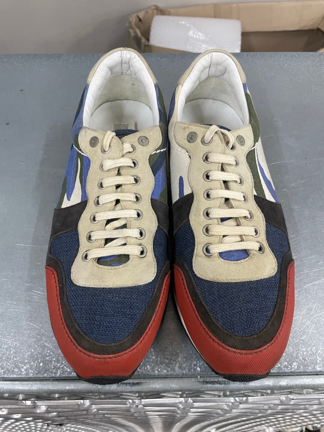 시스템 스웨이드 스니커즈 260 상품이미지5