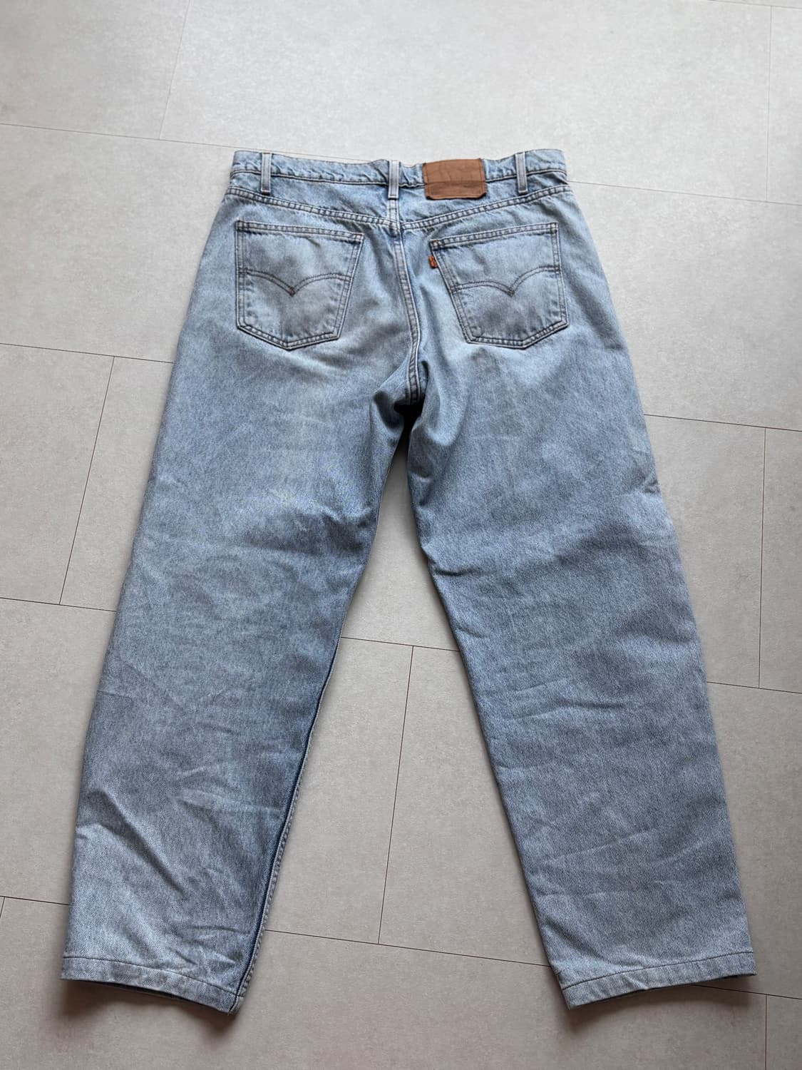 90s 빈티지 리바이스 550 오렌지탭 (36) 상품이미지2