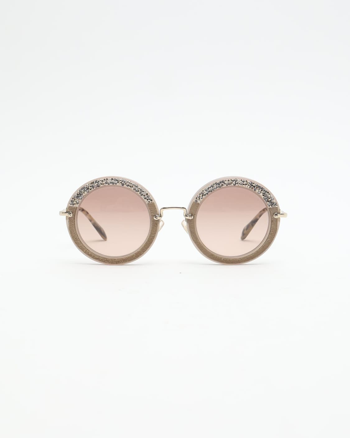 미우미우 스와로브스키 크리스탈 선글라스 (착샷O) 상품이미지2