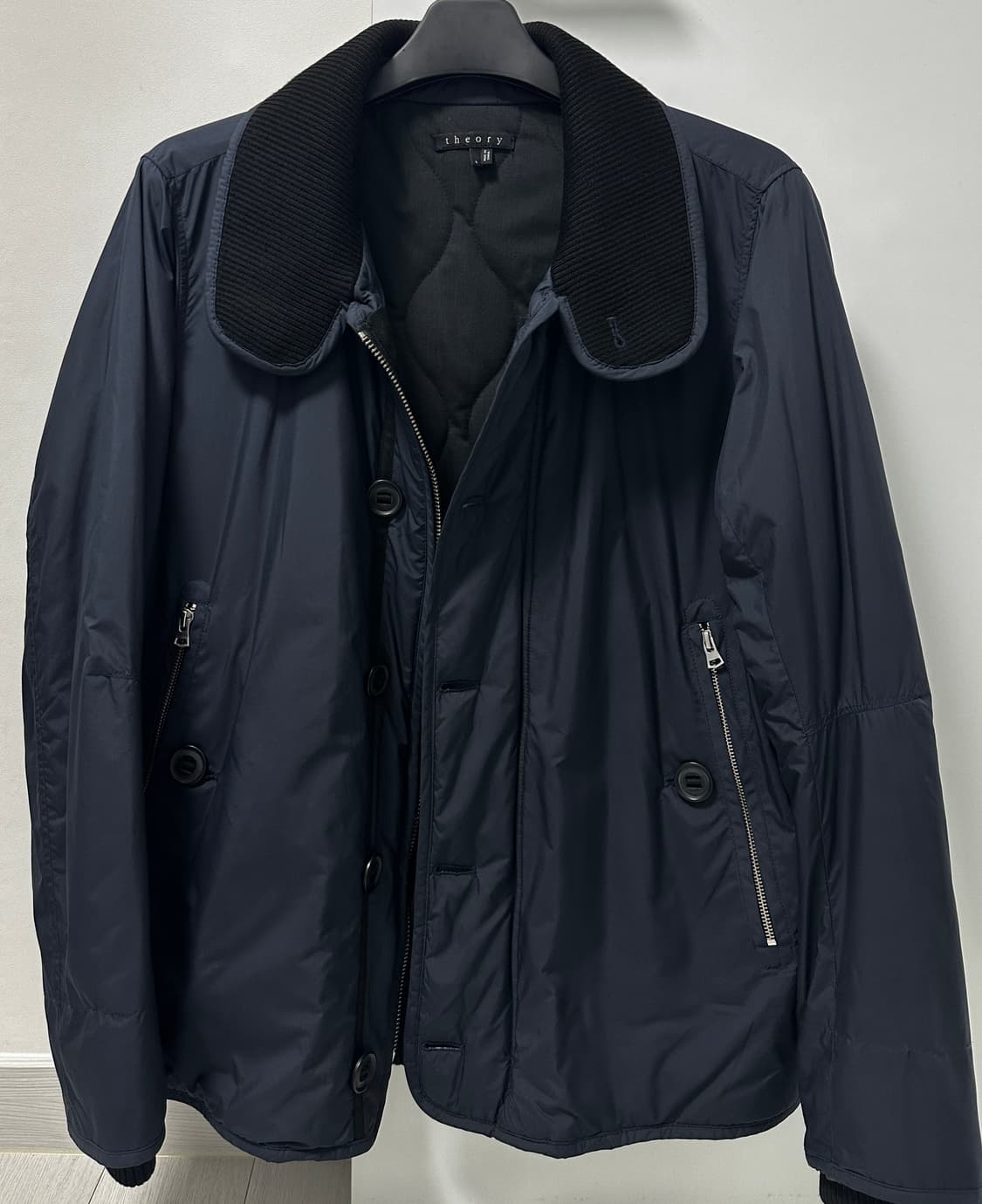 THEORY(띠어리) 남성 퀼팅 자켓  상품이미지1