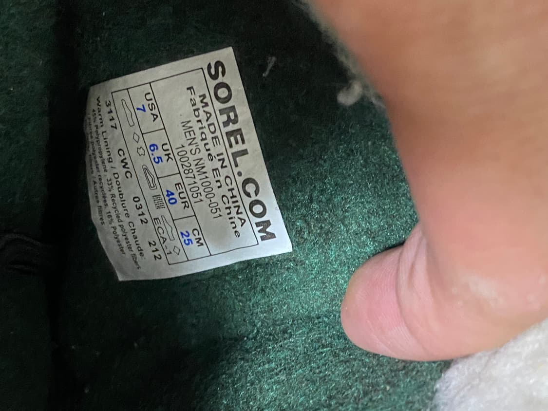 쏘렐 카리부 그레이 2회착용 상품이미지3