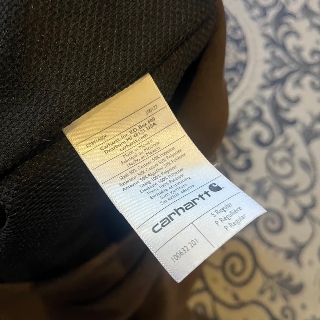 S 칼하트 후드집업/W2227 상품이미지5