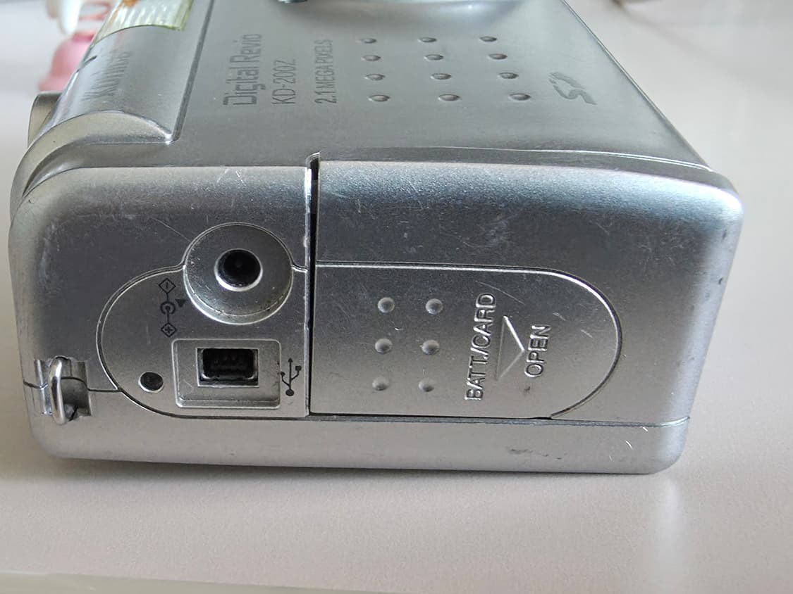 코니카 미놀타 KD-200z 빈티지 디지털카메라 상품이미지3