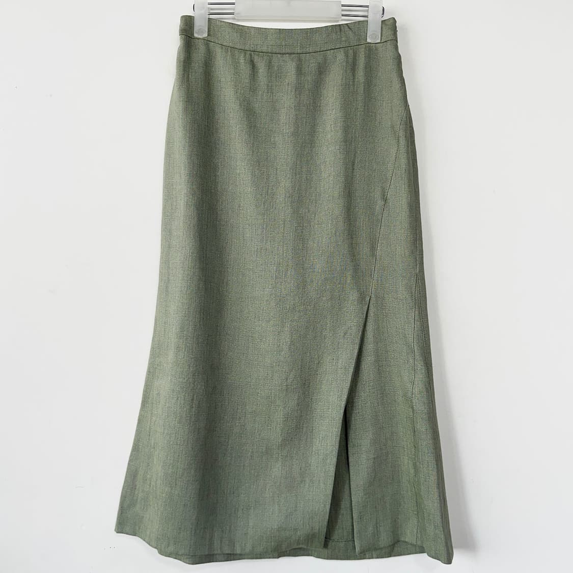 타임 TIME 23 린넨 머메이드 스커트 상품이미지2