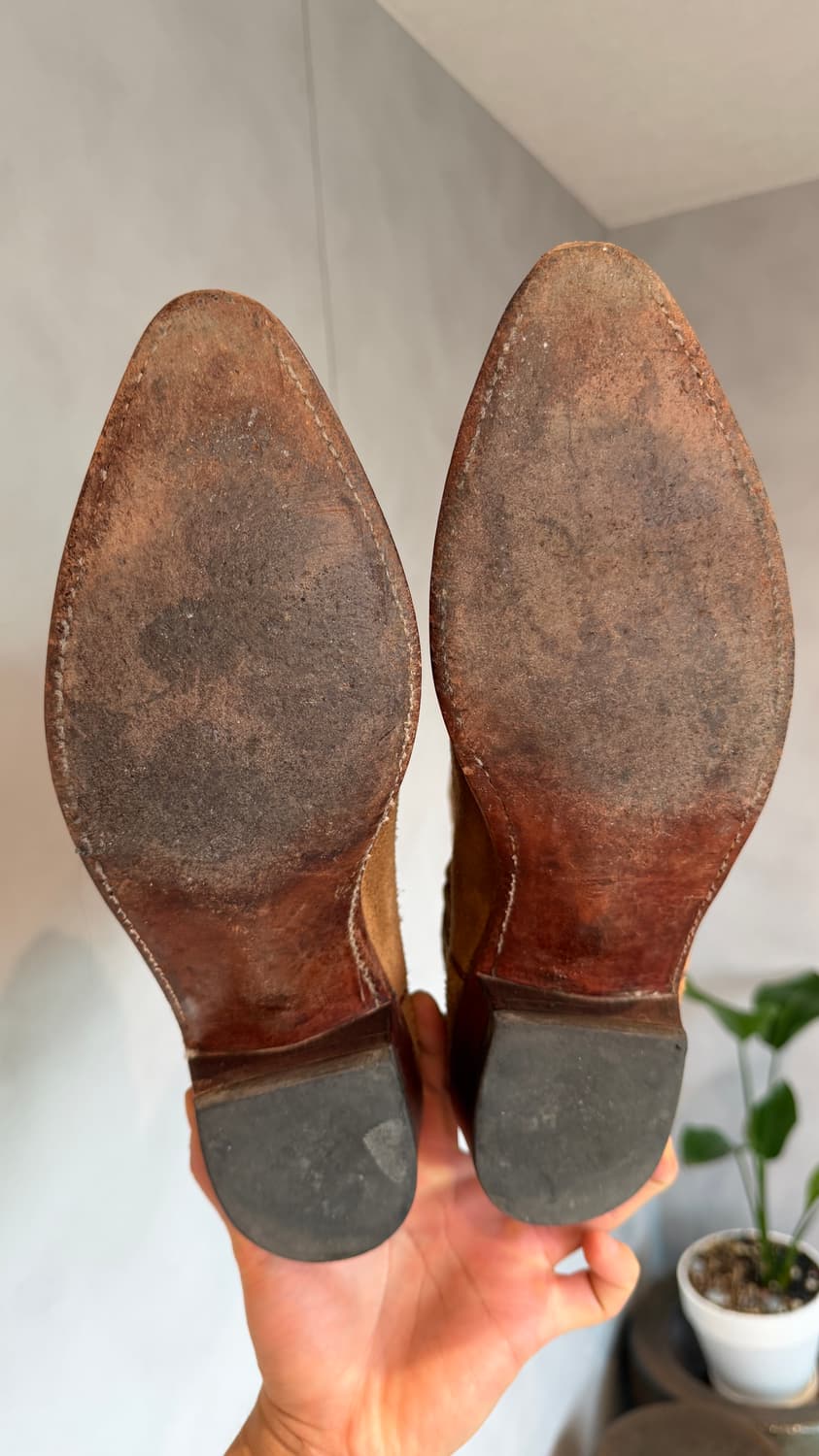 Lucchese 루케이시 루체스 웨스턴 부츠 11D 상품이미지8