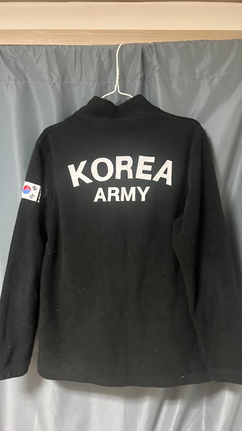 로카 후리스 흰,검 상품이미지1