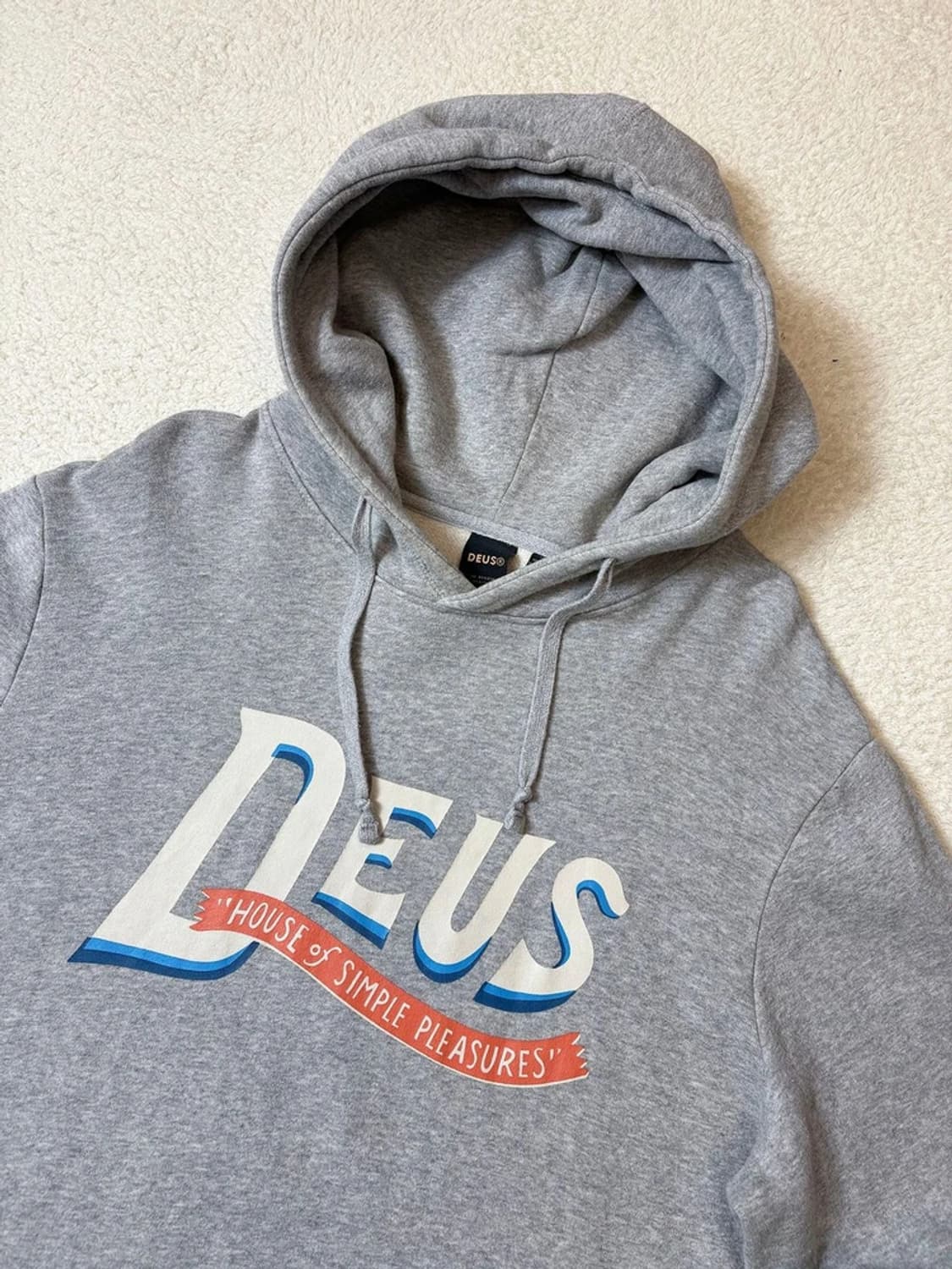 데우스 하우스 오브 심플 플레저스 후드티 PN6474 상품이미지2