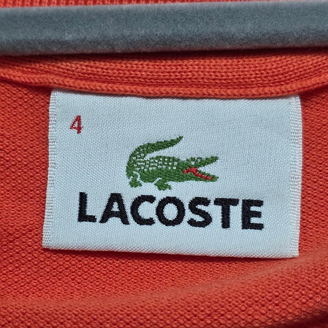 0095 라코스테 슬림핏 스트레치 코튼 피케 폴로 셔츠 4 상품이미지5
