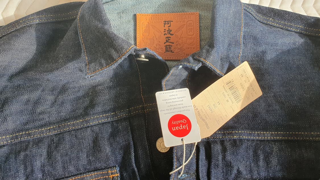 타입 2 셀비지 자켓 상품이미지2