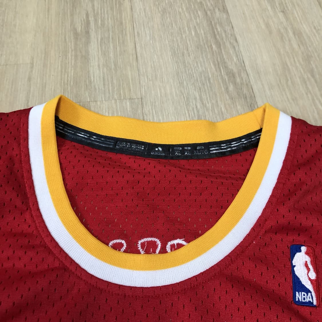 (XL) 아디다스 adidas 스윙맨 져지 휴스턴 로케츠 하킴 올라주원 상품이미지5